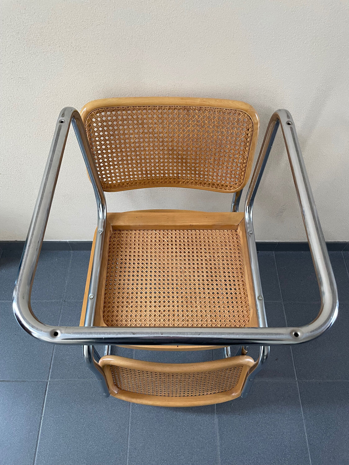 Paire de chaises Breuer Cesca B32