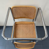 Paire de chaises Breuer Cesca B32