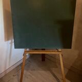 Vintage 1960s/70s slate children's board