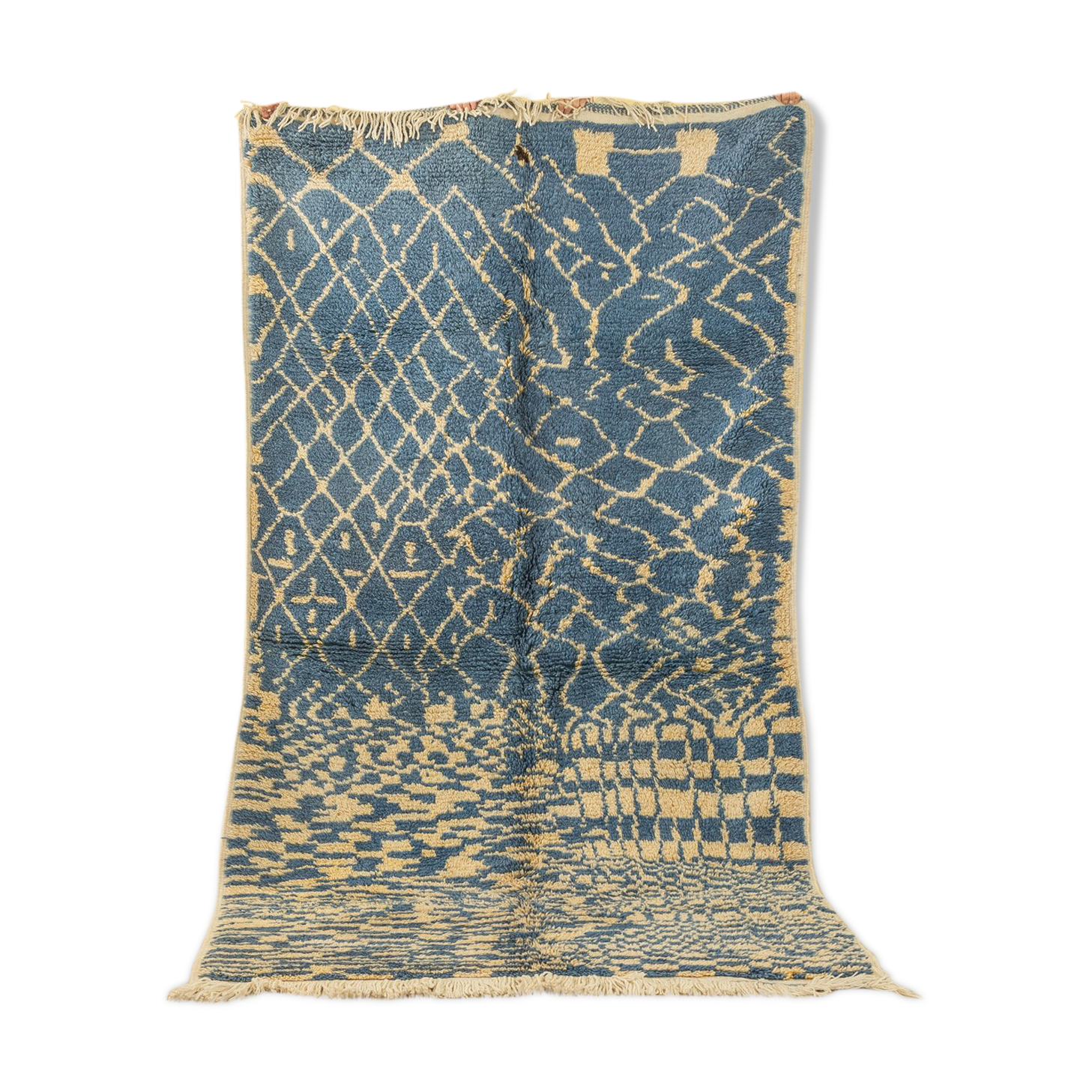 Vintage Azilal, Berber rug, 140 x 260