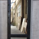 Wooden mirror redesigned industrial style eiffel - 166x44cm