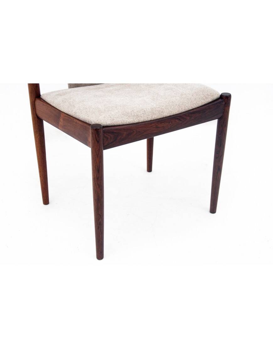 Chairs, Denmark, 1960s After restoration.