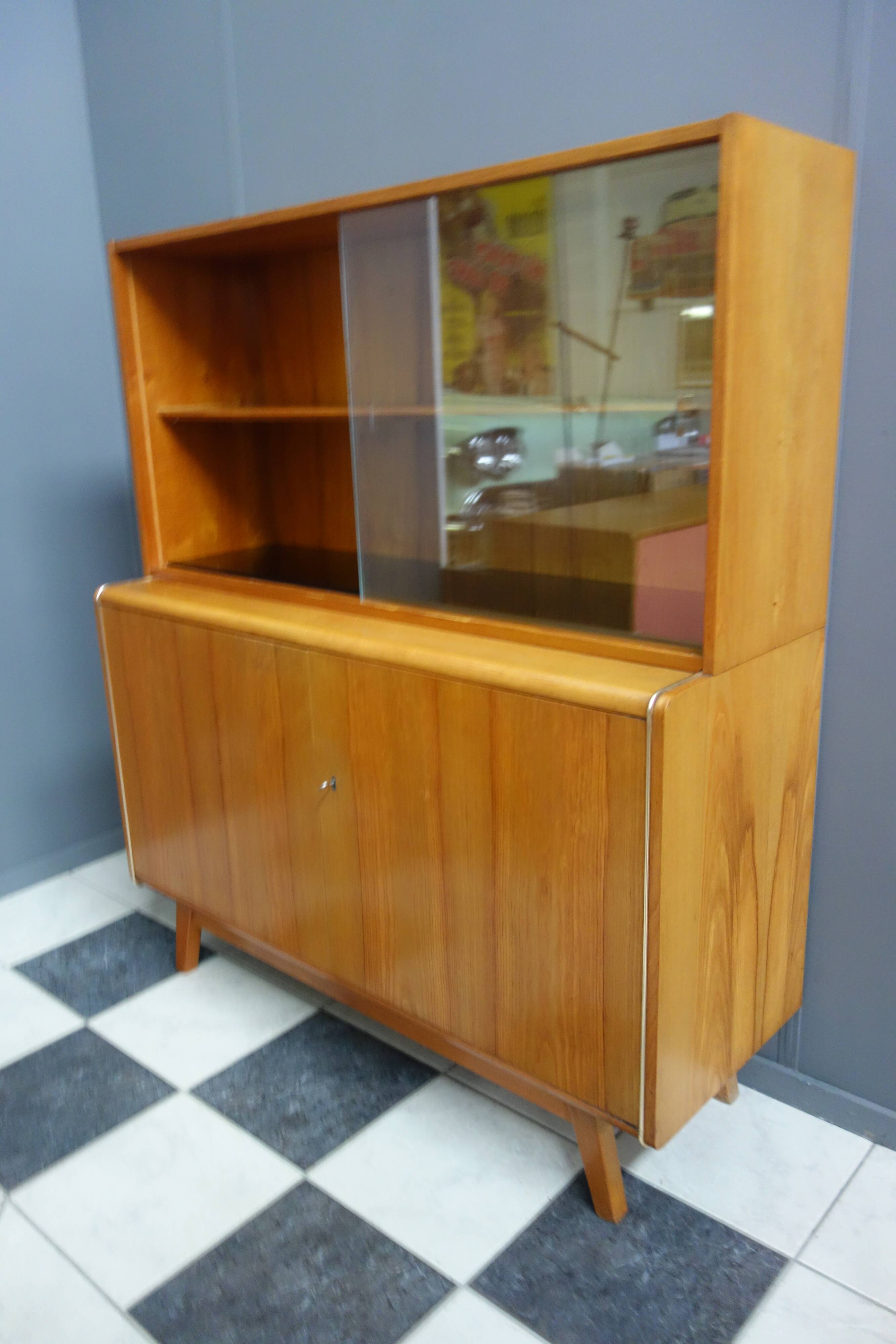 Jitona showcase cabinet by Bohumil Landsman 1960s