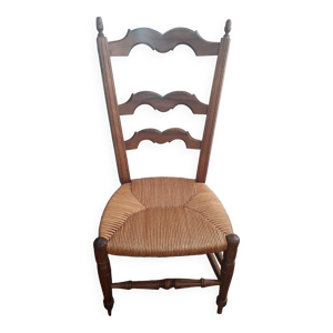 chaise de nourrice ancienne
