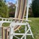 Old lounge chair
