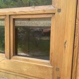 Vintage glazed Parisian wardrobe