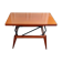 3 in 1 table with adjustable teak portfolio - “Révélation” model by Albert Ducrot - France, 1952