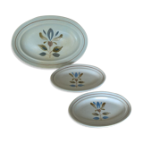 St Amand dish and serving bowls, Béarn 1713 model