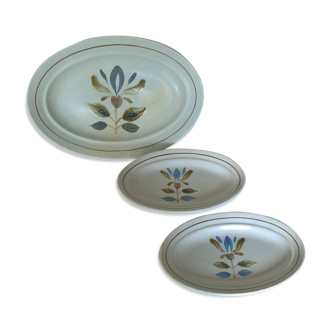 St Amand dish and serving bowls, Béarn 1713 model