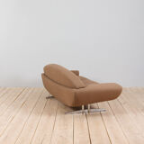 Sofa model 'capri' from 1958 by Johannes Andersen for the company j.  Andersen Brdr of Vejen, Denmark