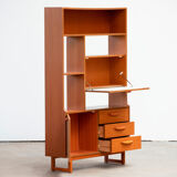 Scandinavian teak library 1960