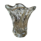 Vase daum signed ht 33 cm