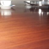 Art Nouveau table extendable dining room