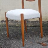 Set of 4 Scandinavian teak chairs
