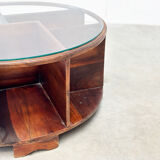 Sculptural Italian coffee table