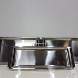 Vintage set of three trays, Denmark, 1960s.