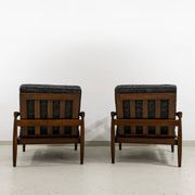 Pair Of Armchair “Kolding” By Erik Wørts For IKEA, 1960’S