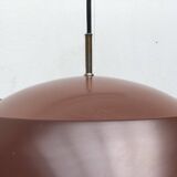 Vintage Danish suspension light Frederiksdal by Poul Lund-Jensen Holmegaard