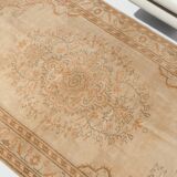 Neutral Vintage Anatolian Wool Rug
