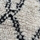 Carpet berbere beni ouarain 115x200 cm