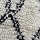 Tapis berbere beni ouarain 115x200 cm