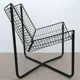 Jarpen metal armchair by Niels Gammelgaard, 1970