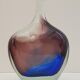 Jean-Claude Novaro Biot glass bottle vase (1943-2014)