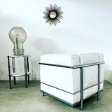 Armchair LC2 design Le Corbusier for Cassina