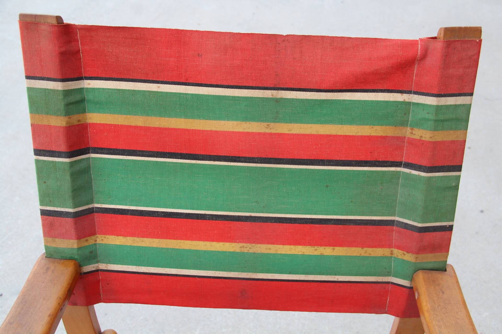 Old Torck "steward" style beach chair