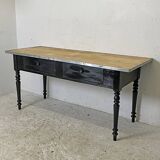 Vintage console 50's