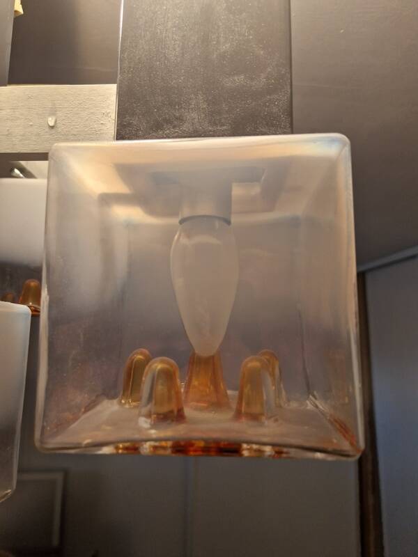 Sciolari - Cube 5-Light Pendant Chandelier