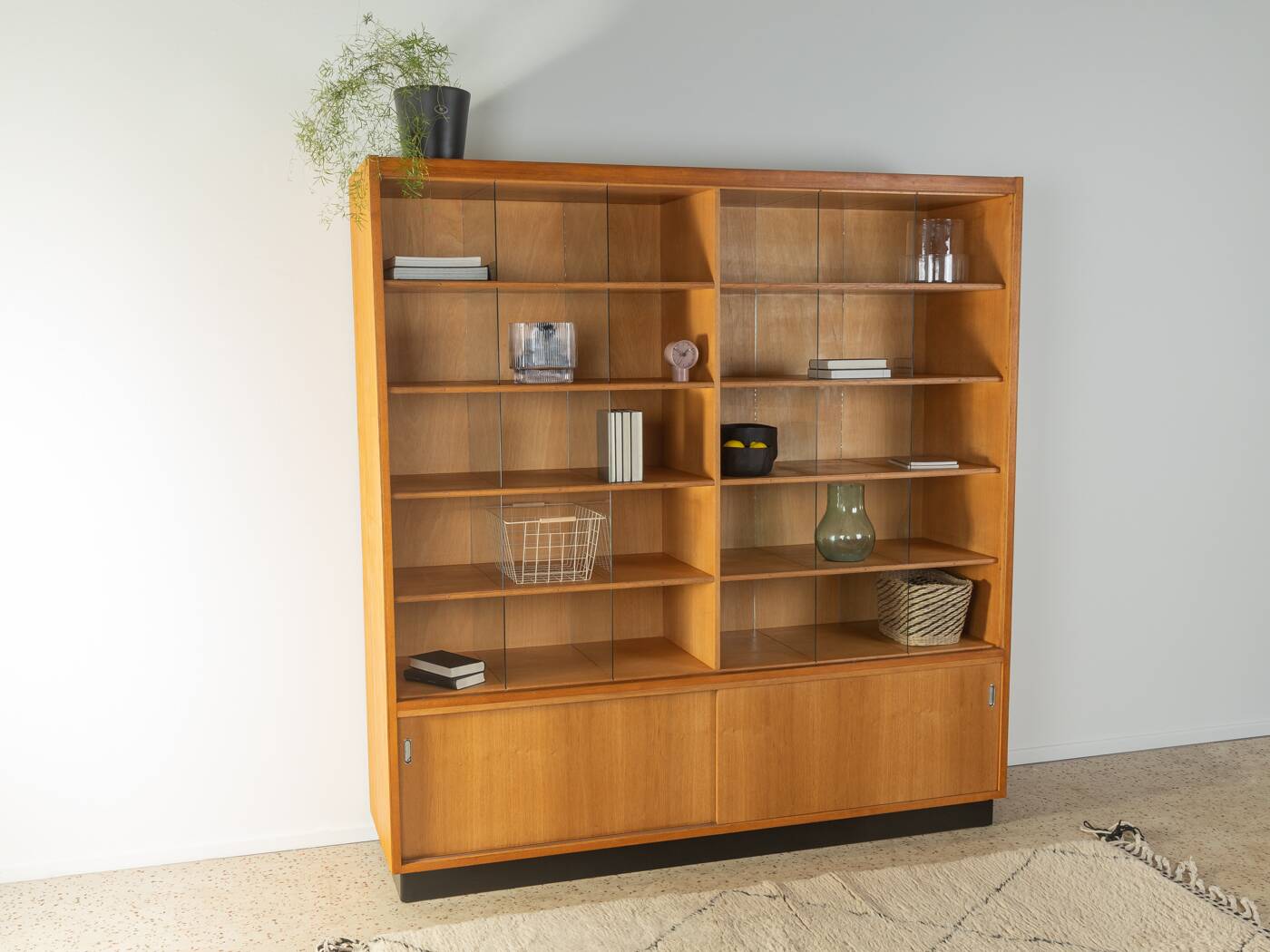 1950s Store cabinet, vintage