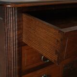 Solid walnut chest of drawers, early 20th century