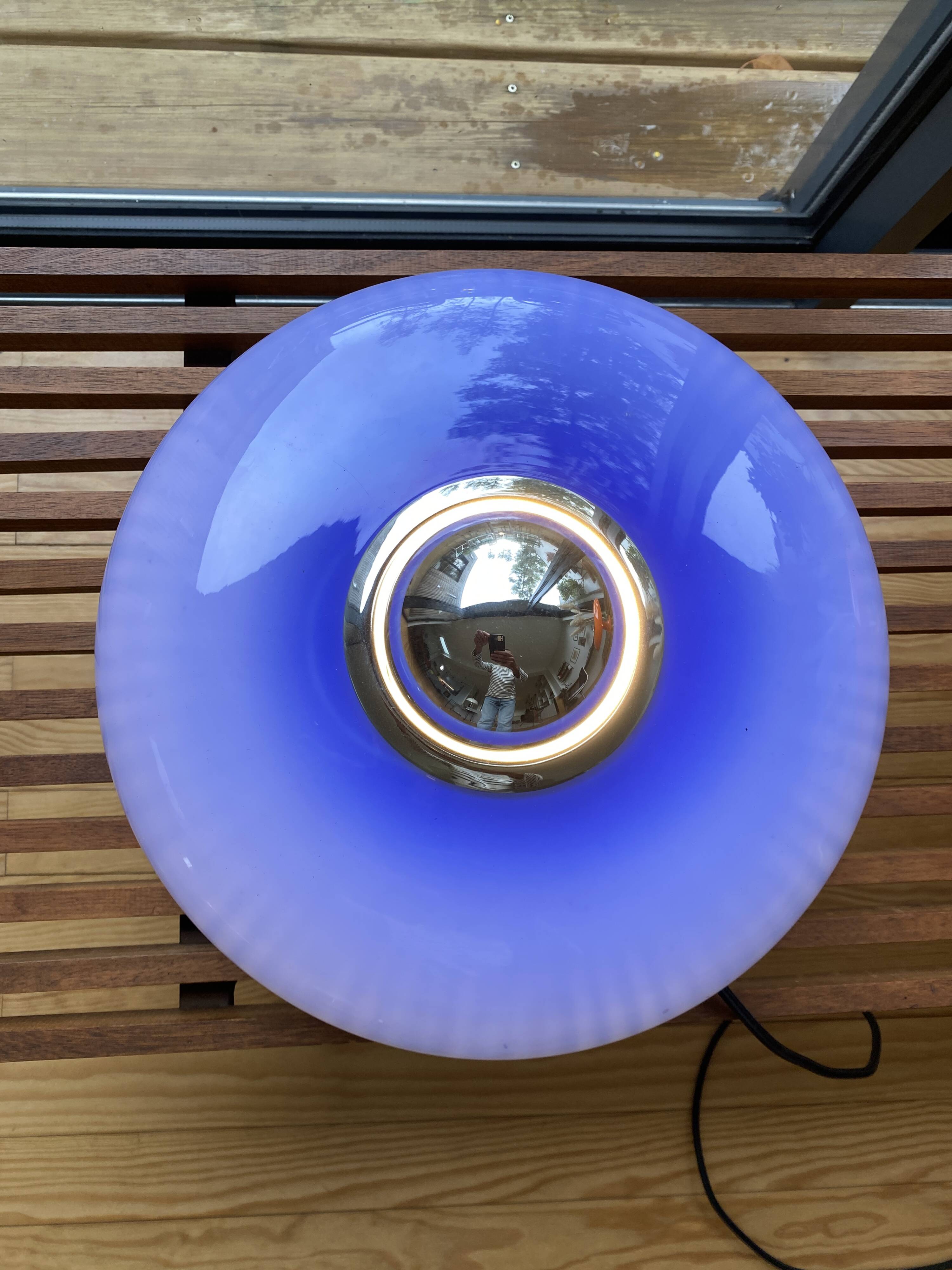Superbe lampe vintage italienne – années 80/90