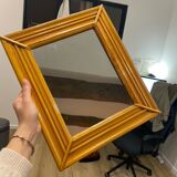 Miroir en acajou