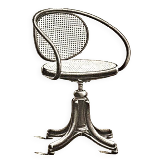 THONET 5501 Armchair for ZPM Radomsko - Circa 1920