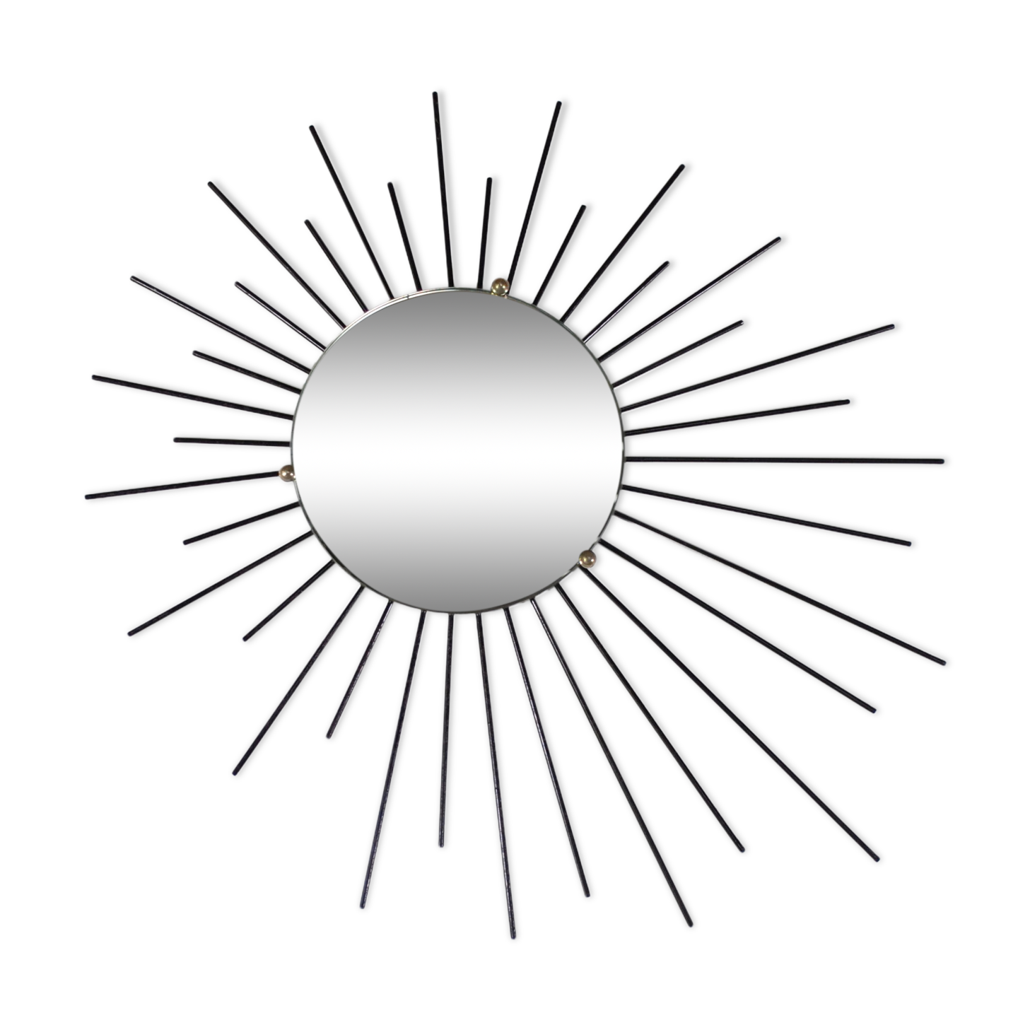 Vintage sun mirror 1960