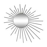 Vintage sun mirror 1960