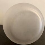 Ancient frosted crystal decanter