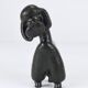 Charming Poodle Figurine Sculpture by Leopold Anzengruber, Austria, 1950s