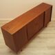 Teak sideboard, Danish design, 1970s, production: Denmark