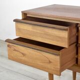 Vintage Austinsuite Teak Dressing Table Drawers Sideboard Delivery Midcentu