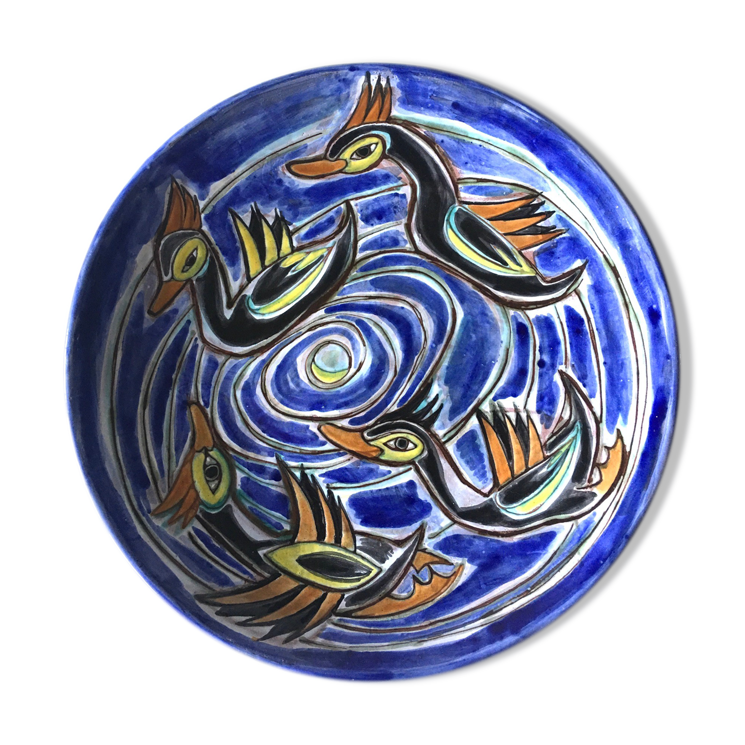 Vintage dish Genevieve Duboul Sant Vicens