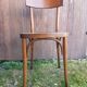 Ancienne chaise bistrot style baumann bois vintage
