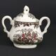 Creamer set / Milk jug and sugar bowl Myotts Country Life
