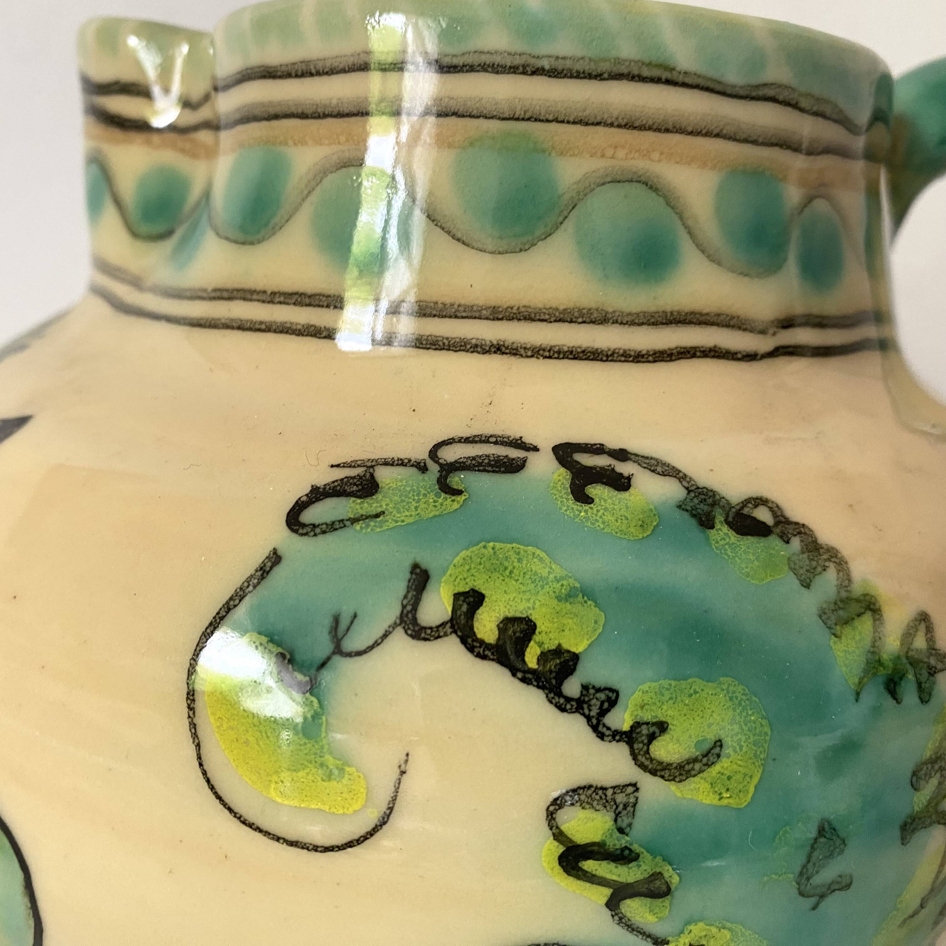 Ceramic pitcher Del Mazo Spain