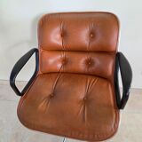 Charles Pollock design armchair for Knoll