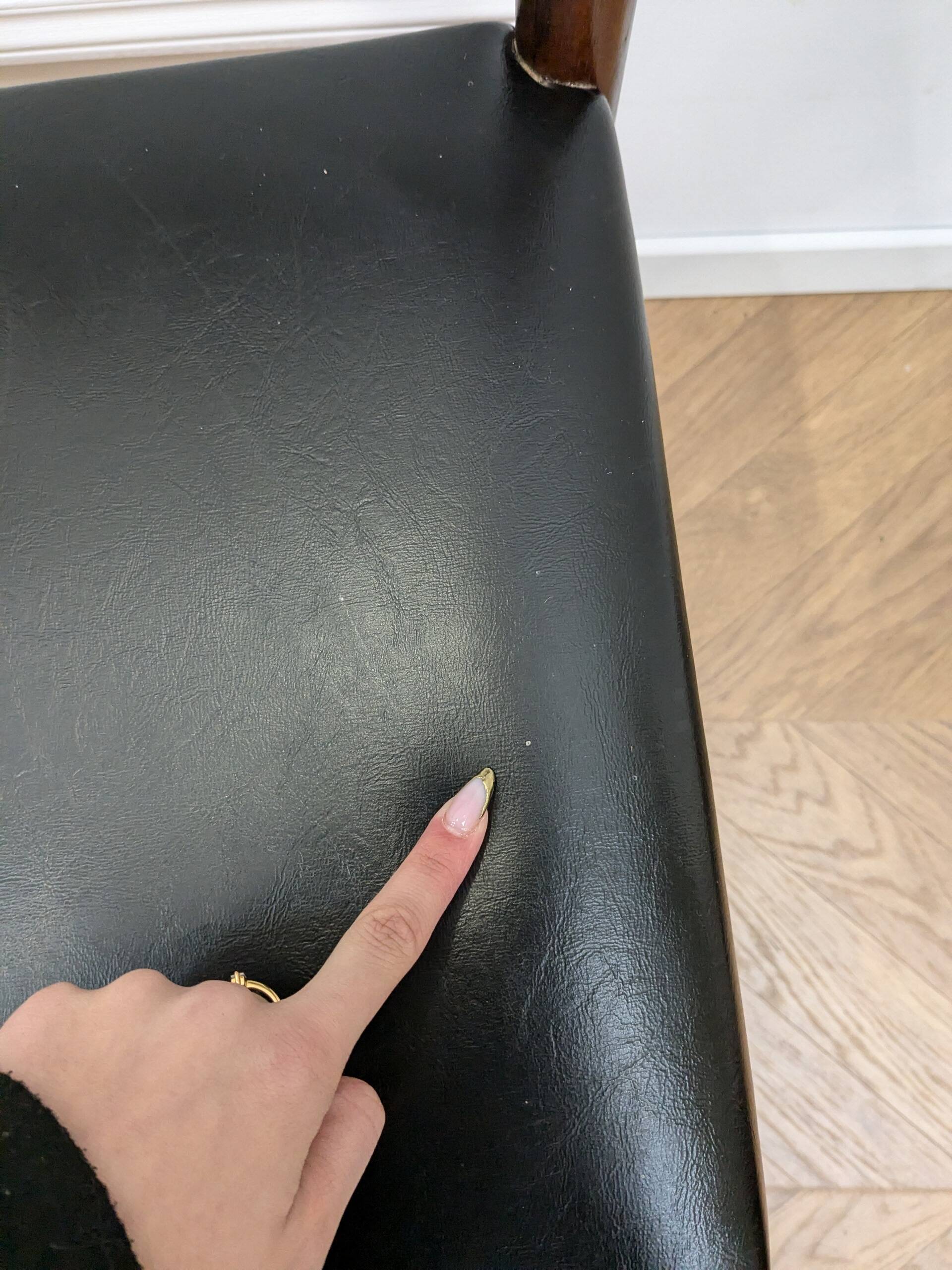 Rio rosewood chair