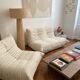 Togo armchair designed by Michel Ducaroy