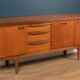 Retro teak 1960s Greaves & Thomas mid century sideboard